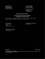 MIL MIL-C-3607/9A Notice 1 - Validation PDF