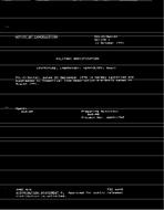 MIL MIL-C-36416C Notice 1 - Cancellation PDF