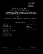 MIL MIL-C-3655/20 Amendment 1 PDF