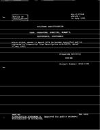 MIL MIL-C-37268 Notice 1 - Cancellation PDF