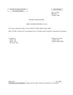 MIL MIL-C-3776A Notice 1 - Inactivation PDF