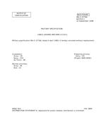 MIL MIL-C-3776A Notice 2 - Cancellation PDF