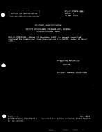 MIL MIL-C-37989 Notice 1 - Cancellation PDF