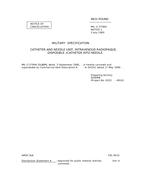 MIL MIL-C-37994 Notice 1 - Cancellation PDF