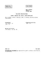MIL MIL-C-38182C Notice 1 - Cancellation PDF