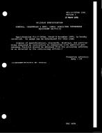 MIL MIL-C-3838A Notice 1 - Cancellation PDF