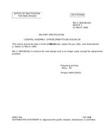 MIL MIL-C-38418E Notice 1 - Inactivation PDF