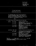 MIL MIL-C-38965 Amendment 1 PDF