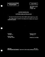 MIL MIL-C-38973 Notice 1 - Inactivation PDF