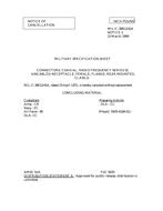 MIL MIL-C-39012/41A Notice 2 - Cancellation PDF