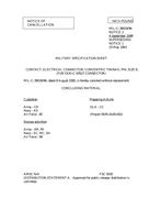 MIL MIL-C-39029/96 Notice 2 - Cancellation PDF