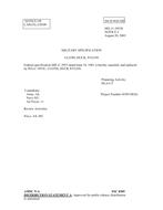 MIL MIL-C-3953E Notice 2 - Cancellation PDF