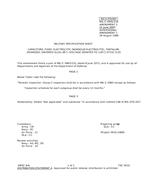MIL MIL-C-3965/21E Amendment 2 PDF