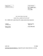 MIL MIL-C-4004B Notice 2 - Cancellation PDF