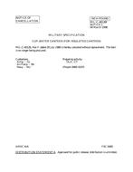 MIL MIL-C-40126F Notice 1 - Cancellation PDF