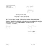 MIL MIL-C-41836C Notice 2 - Cancellation PDF