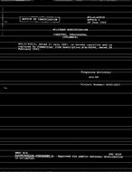 MIL MIL-C-42015 Notice 1 - Cancellation PDF