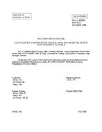 MIL MIL-C-43006G Notice 1 - Cancellation PDF