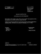 MIL MIL-C-43251C Notice 1 - Cancellation PDF