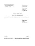 MIL MIL-C-43274D Notice 1 - Inactivation PDF