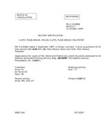 MIL MIL-C-43286B Notice 2 - Cancellation PDF