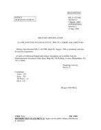 MIL MIL-C-43358B Notice 2 - Reactivation 1 PDF