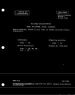 MIL MIL-C-43588 Notice 1 - Cancellation PDF