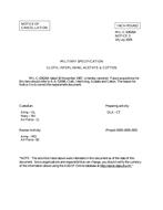 MIL MIL-C-43626A Notice 3 - Cancellation PDF