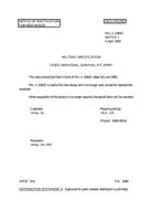 MIL MIL-C-43647 Notice 1 - Inactivation PDF