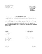 MIL MIL-C-43745B Notice 1 - Cancellation PDF