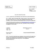 MIL MIL-C-44187C Notice 1 - Cancellation PDF