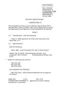 MIL MIL-C-45010A Amendment 6 PDF