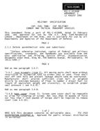 MIL MIL-C-45300B Amendment 1 PDF
