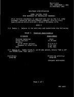 MIL MIL-C-453C Amendment 1 PDF