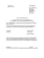 MIL MIL-C-45420G Notice 3 - Cancellation PDF