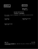 MIL MIL-C-45543 Notice 1 - Cancellation PDF