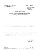 MIL MIL-C-45574B Notice 1 - Inactivation PDF