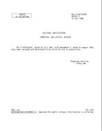 MIL MIL-C-45675A Notice 1 - Validation PDF