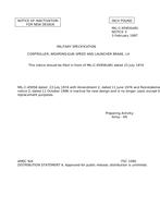 MIL MIL-C-45956 Notice 3 - Inactivation PDF