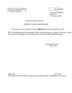 MIL MIL-C-45975B Notice 1 - Inactivation PDF