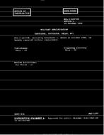 MIL MIL-C-46270B Notice 1 - Cancellation PDF