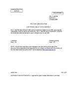 MIL MIL-C-46273B Notice 1 - Administrative PDF