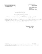 MIL MIL-C-46397C Notice 2 - Inactivation PDF