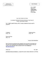 MIL MIL-C-46487 Notice 2 - Cancellation PDF