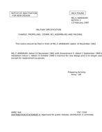 MIL MIL-C-46908 Notice 2 - Inactivation PDF