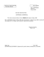 MIL MIL-C-46935B Notice 1 - Inactivation PDF