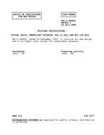 MIL MIL-C-46992C Notice 1 - Inactivation PDF