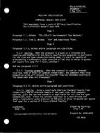 MIL MIL-C-47167 Amendment 1 PDF
