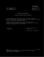 MIL MIL-C-47273 Notice 2 - Cancellation PDF