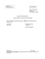 MIL MIL-C-47301A Notice 2 - Cancellation PDF